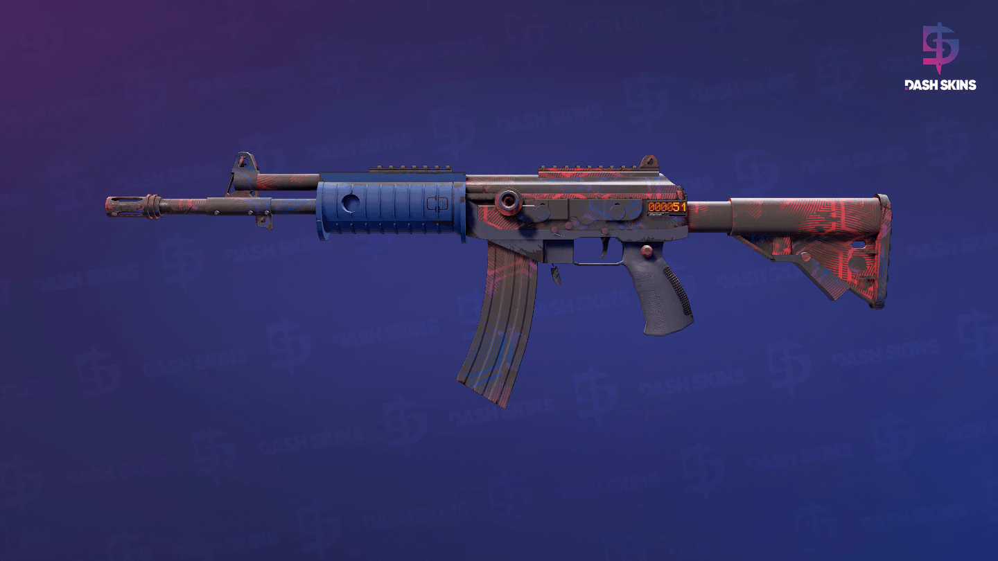 StatTrak™ Galil AR | Signal (Minimal Wear) Screenshot Playside
