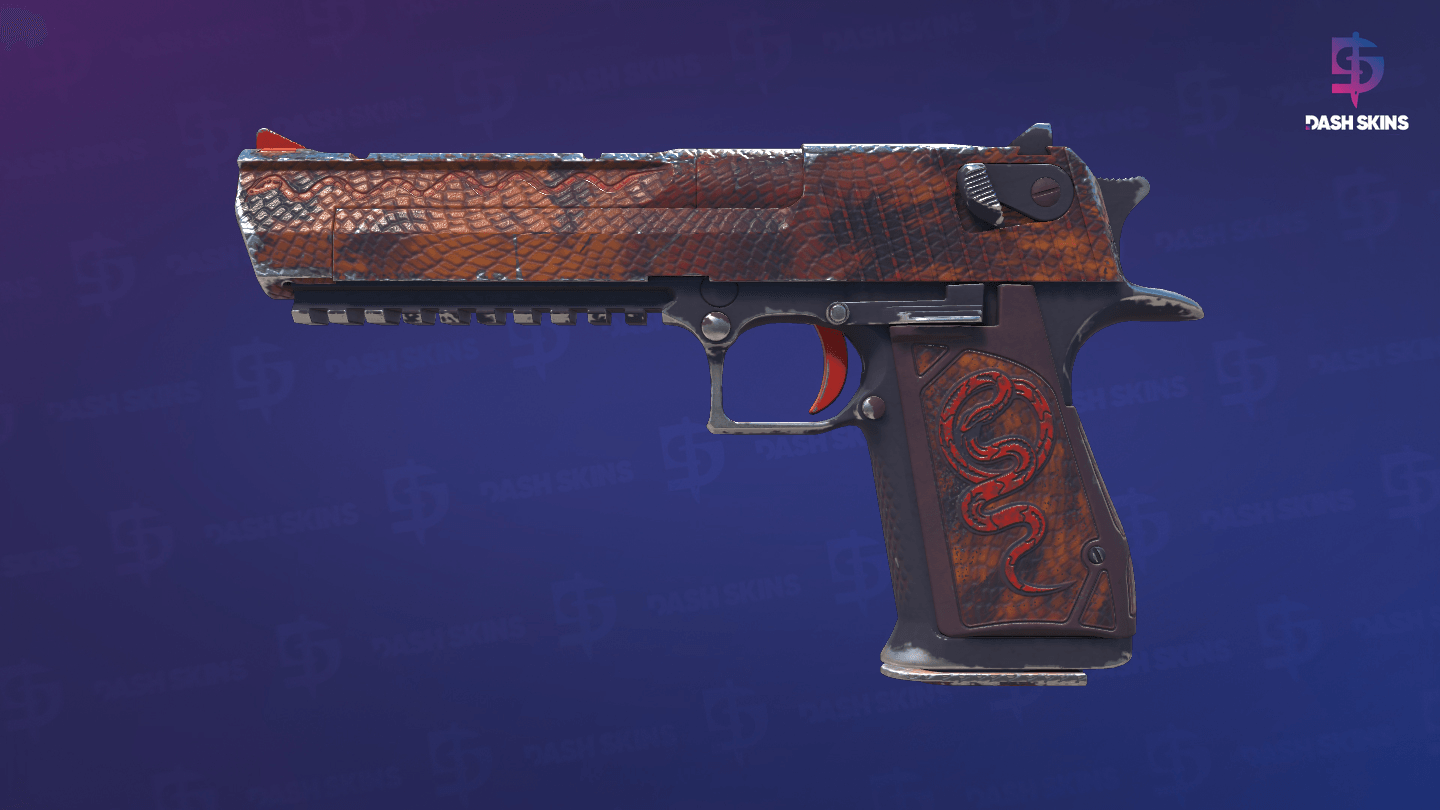 Desert Eagle | Serpent Strike (Field-Tested) Screenshot Playside