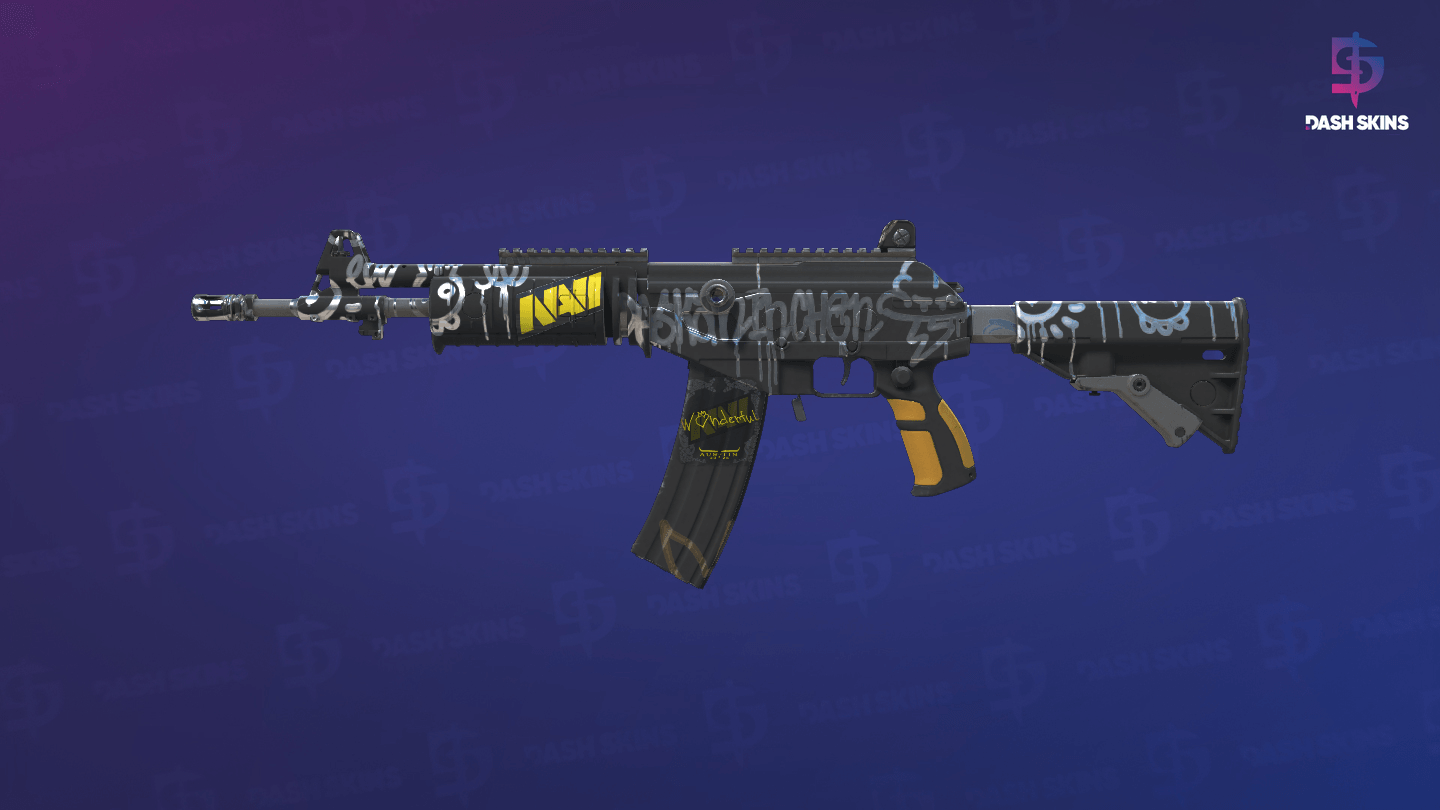 Galil AR | Metallic Squeezer (Minimal Wear) Screenshot Playside
