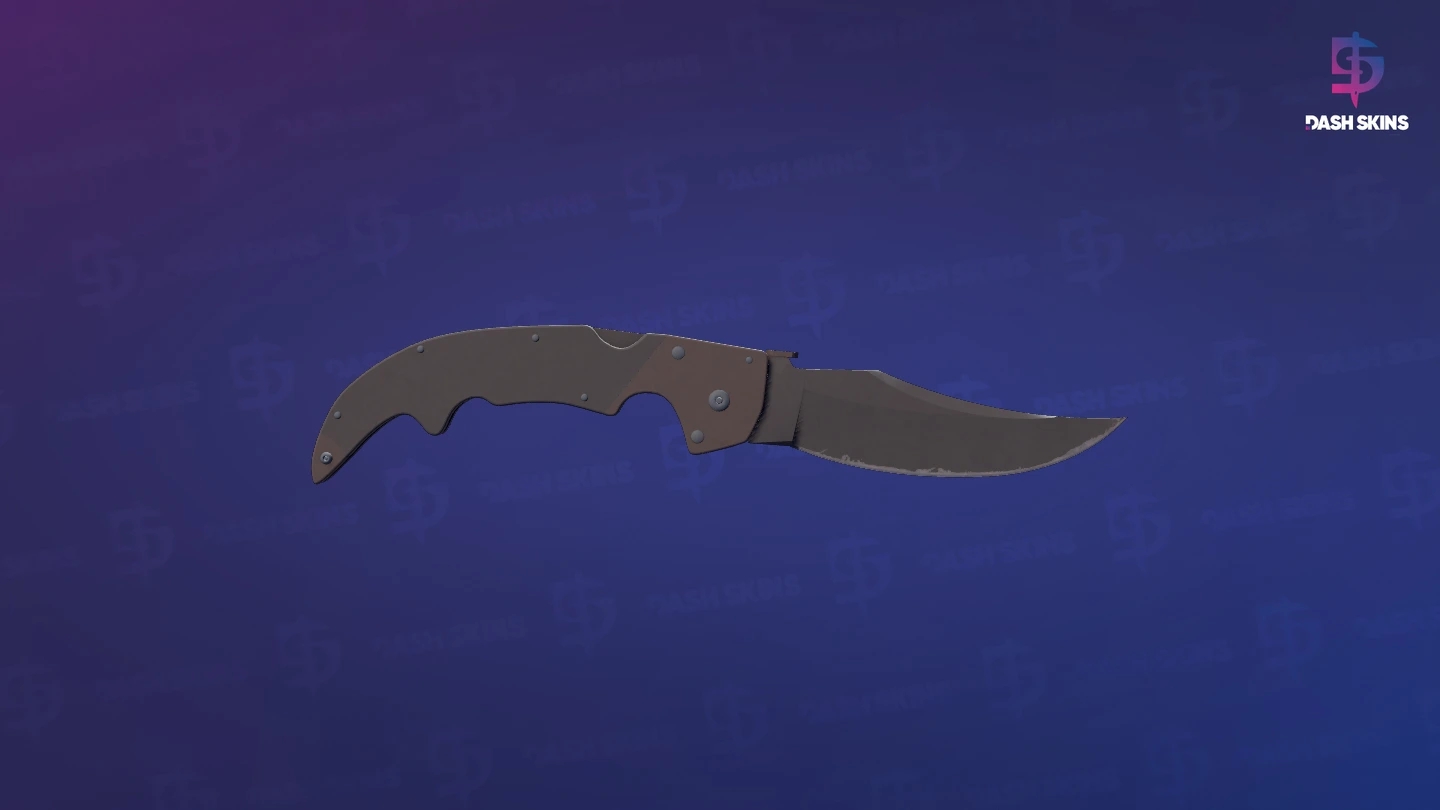 ★ Falchion Knife | Night (Minimal Wear) Screenshot Playside