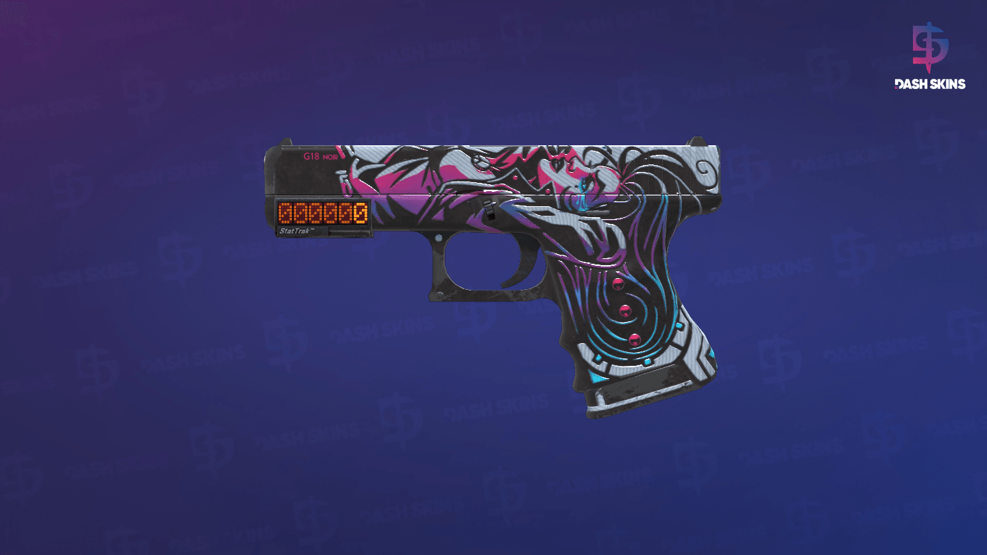 StatTrak™ Glock-18 | Neo-Noir (Field-Tested) Screenshot Playside