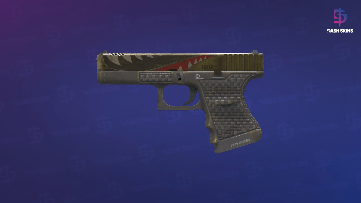 Glock-18 | Warhawk (Battle-Scarred) Screenshot Playside