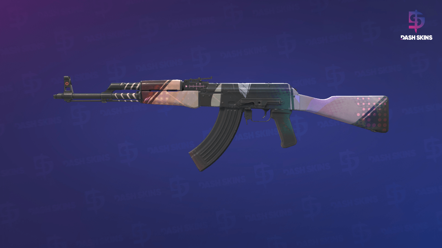 AK-47 | Crossfade (Minimal Wear) Screenshot Playside