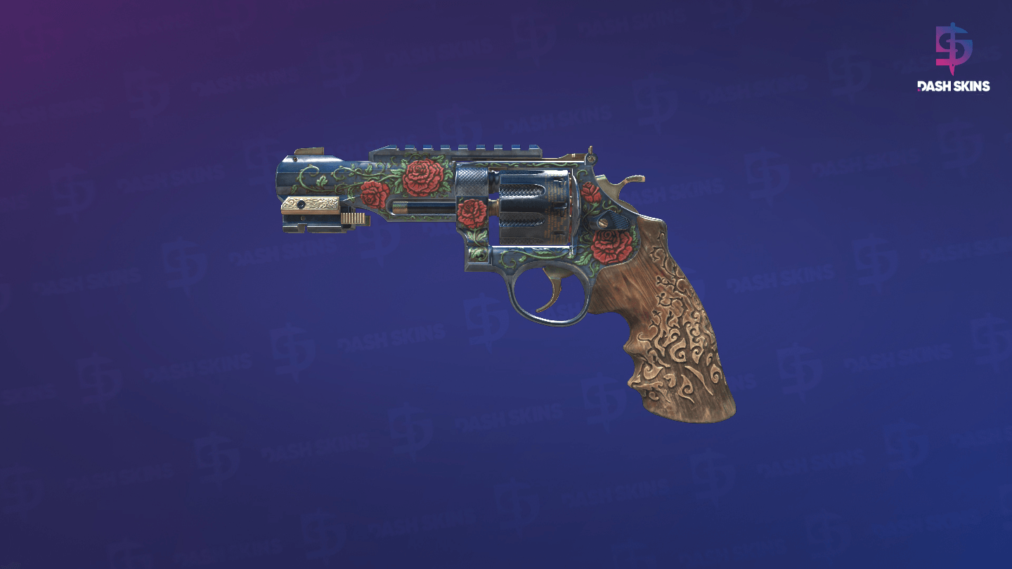 R8 Revolver | Tango (Minimal Wear) Screenshot Playside