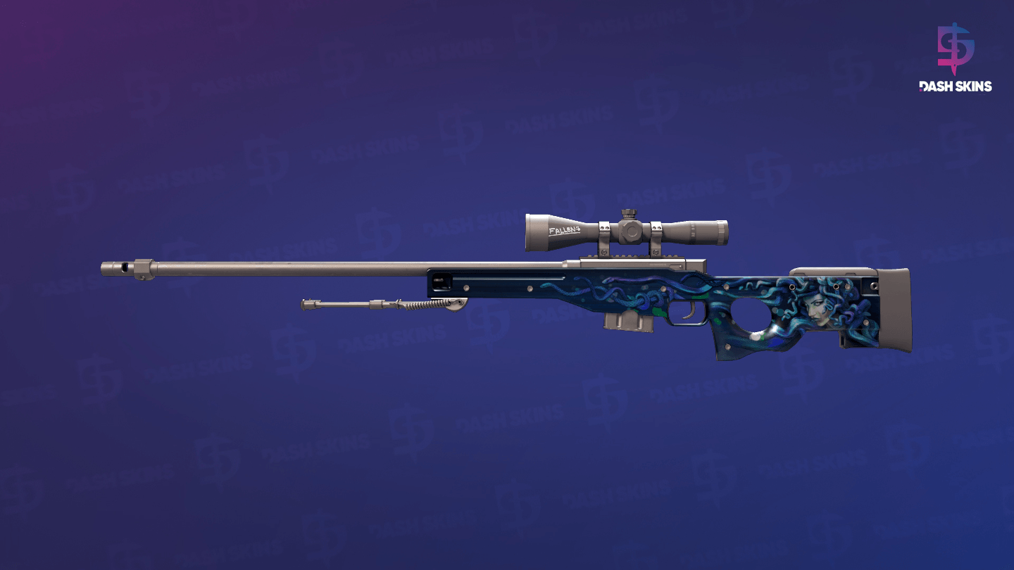 AWP | Medusa (Field-Tested) Screenshot Playside