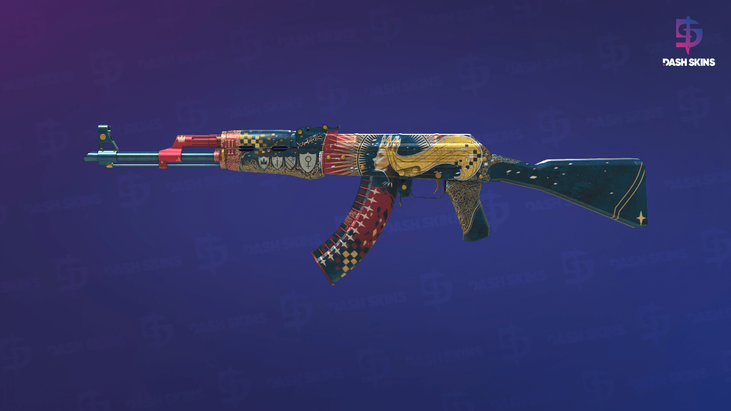AK-47 | The Empress (Field-Tested) Screenshot Playside
