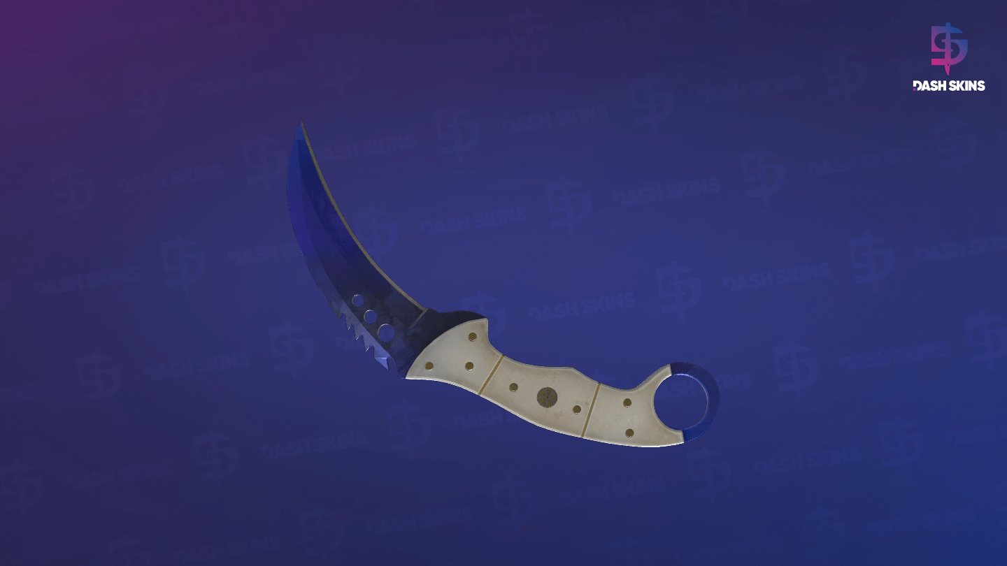 ★ Talon Knife | Doppler (Factory New) - Phase 4 Screenshot Playside