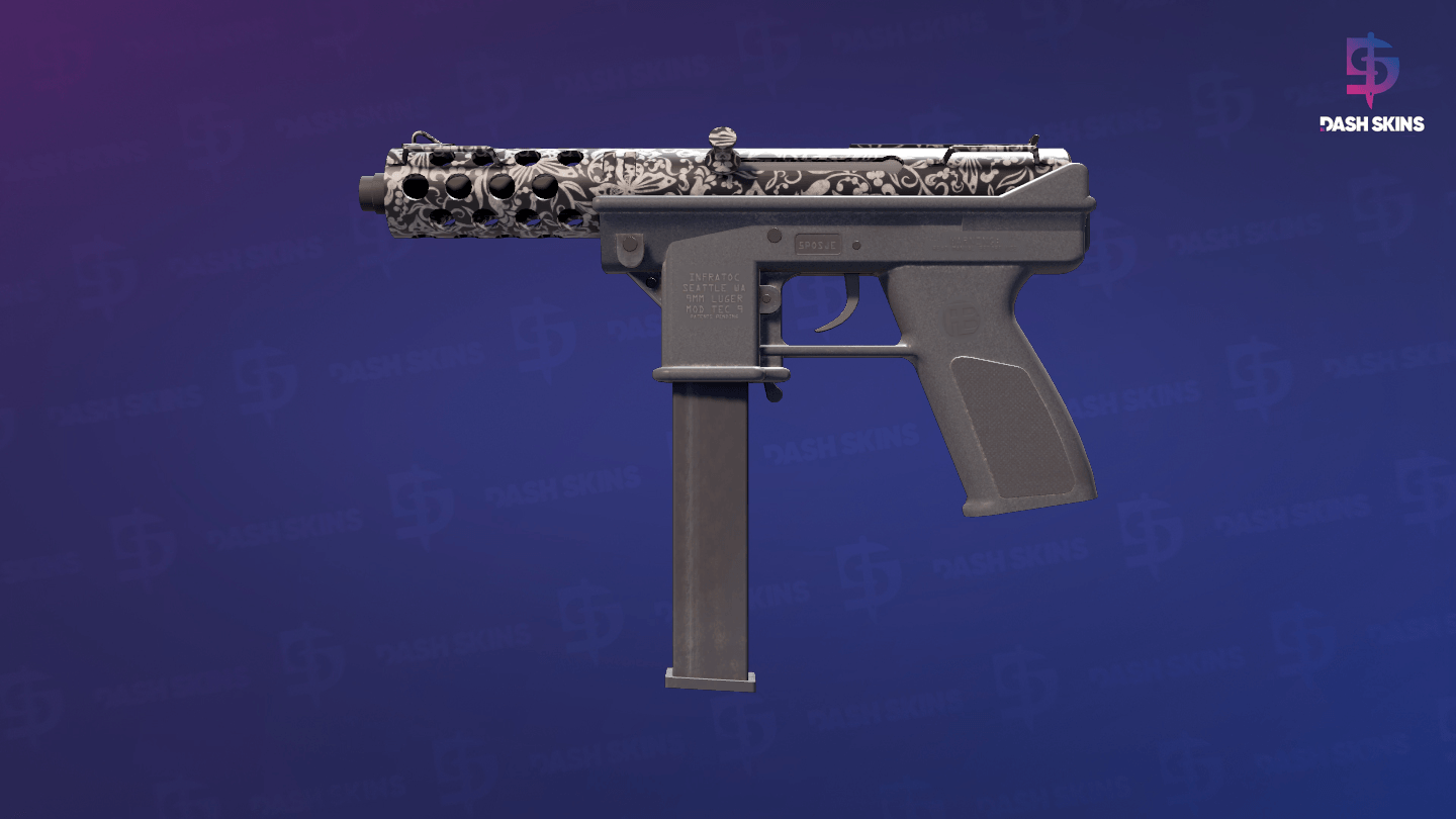 Tec-9 | Cut Out (Factory New) Screenshot Playside