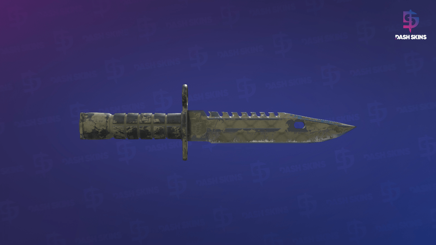 ★ M9 Bayonet | Safari Mesh (Well-Worn) Screenshot Playside