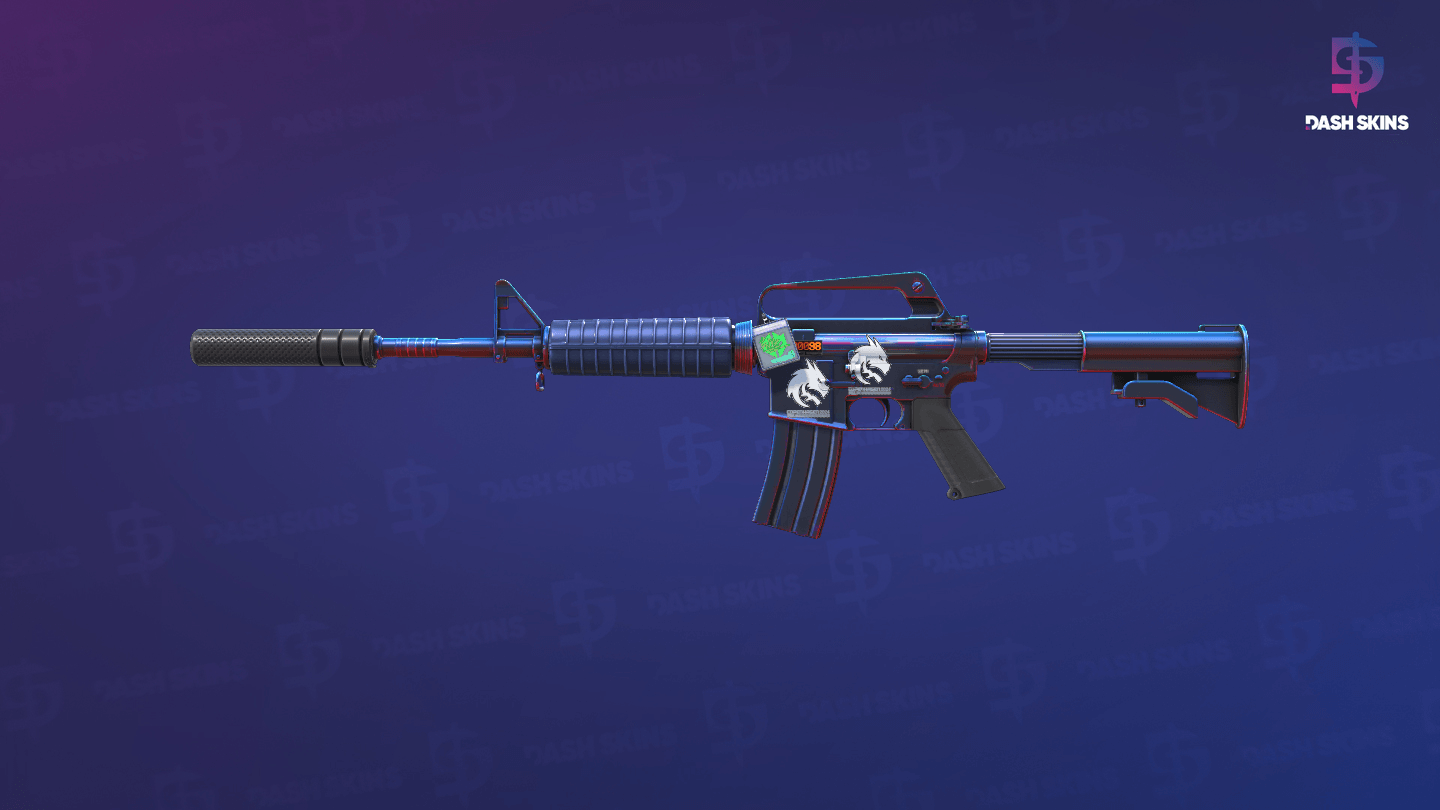 StatTrak™ M4A1-S | Liquidation (Minimal Wear) Screenshot Playside