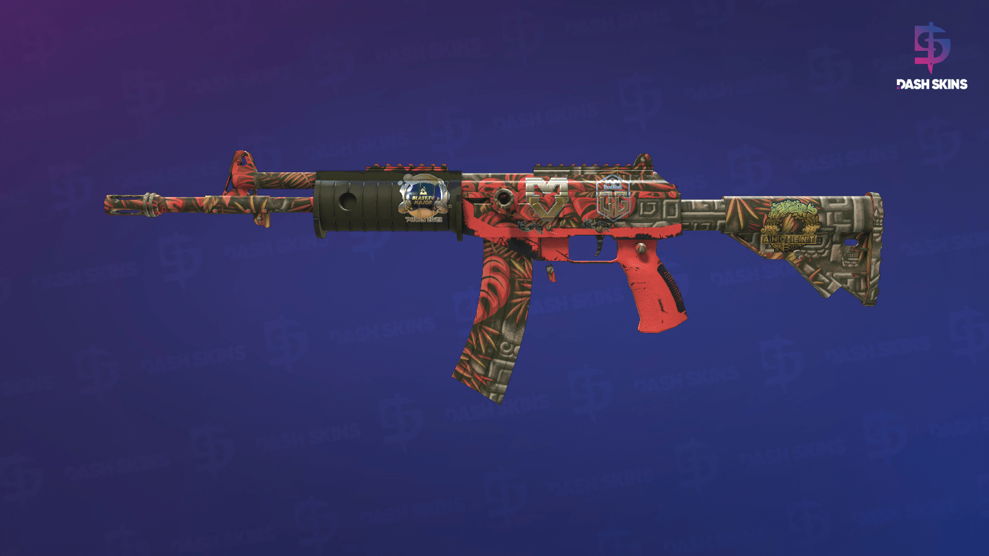 Souvenir Galil AR | Dusk Ruins (Field-Tested) Screenshot Playside