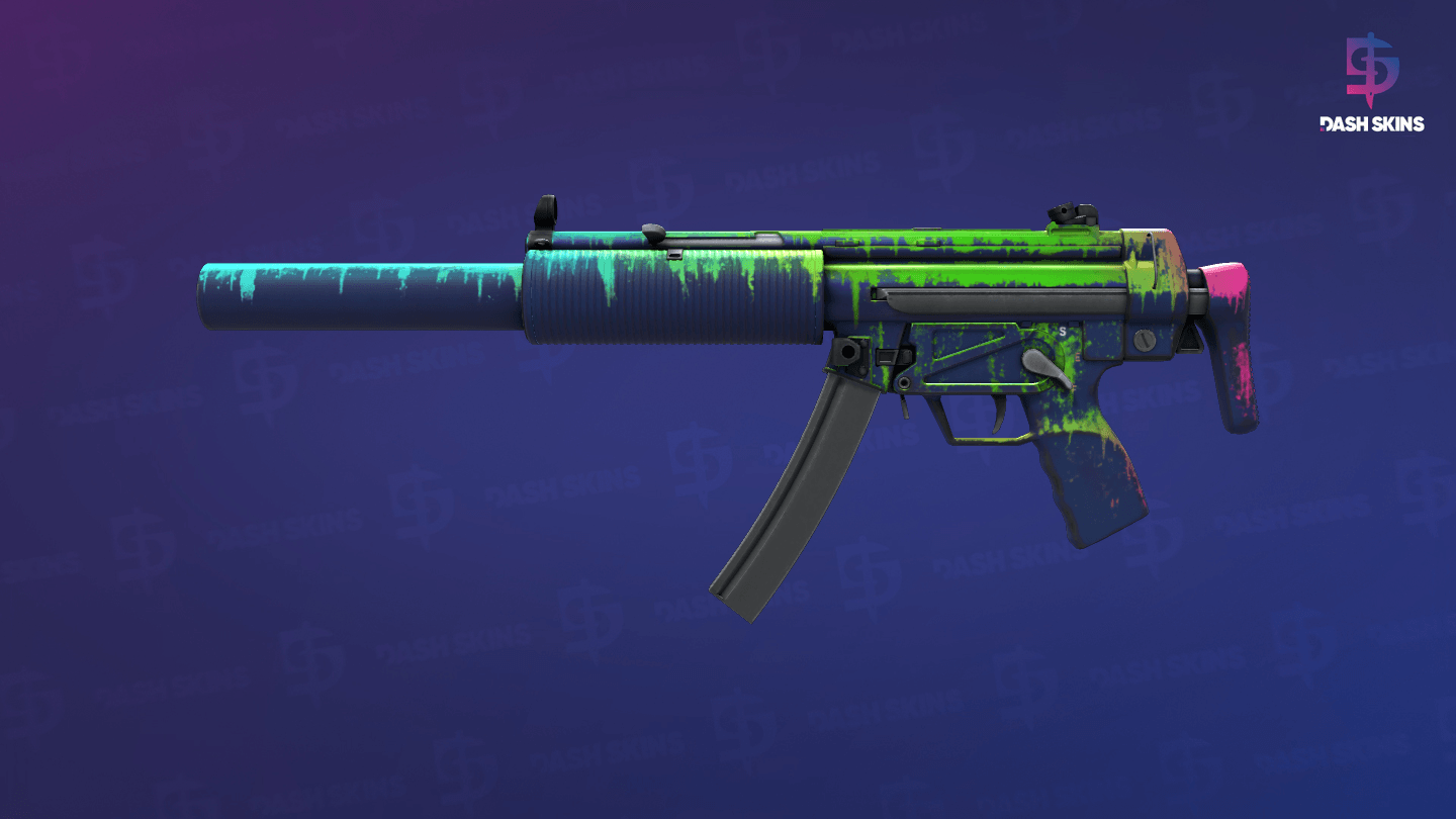 MP5-SD | Phosphor (Factory New) Screenshot Playside
