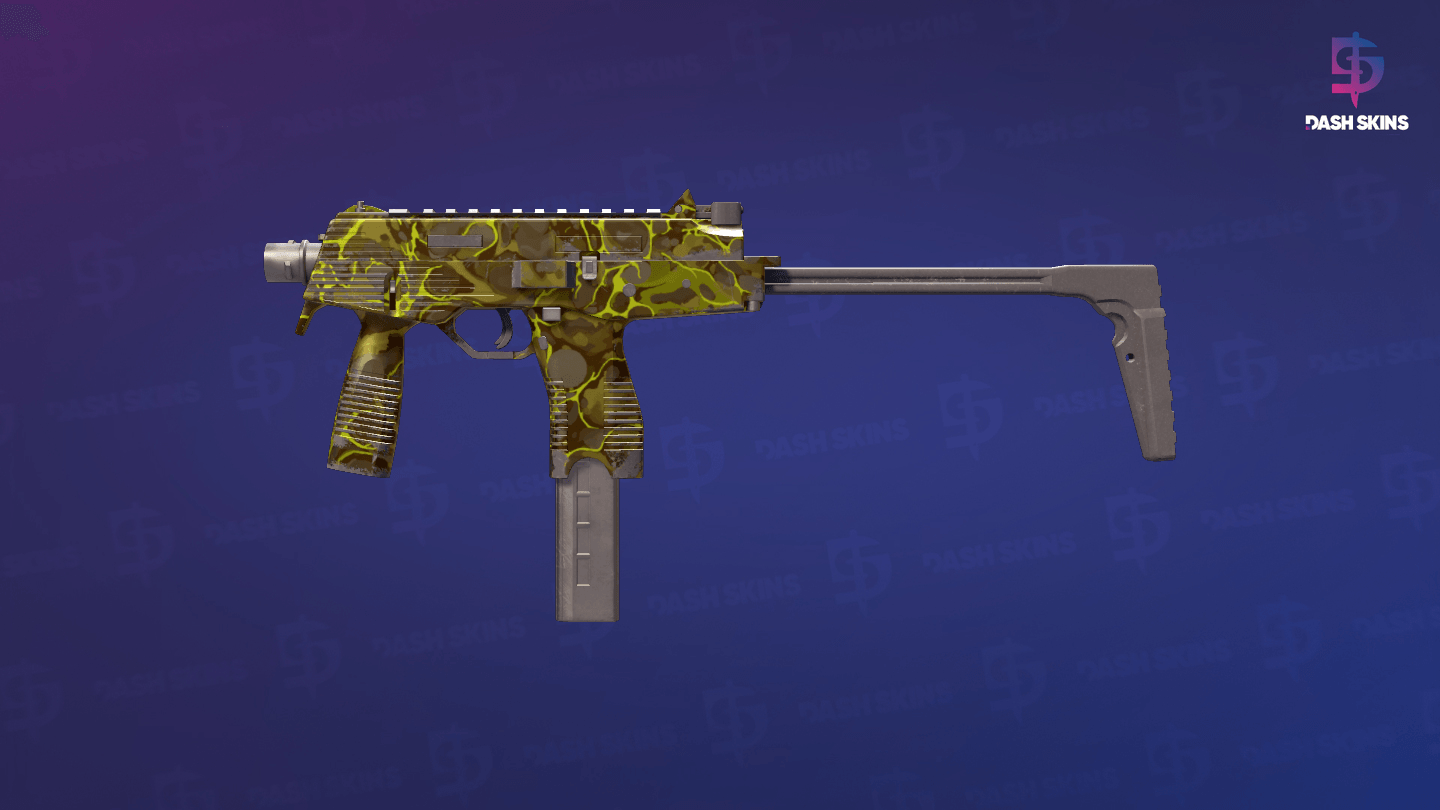 MP9 | Bioleak (Field-Tested) Screenshot Playside