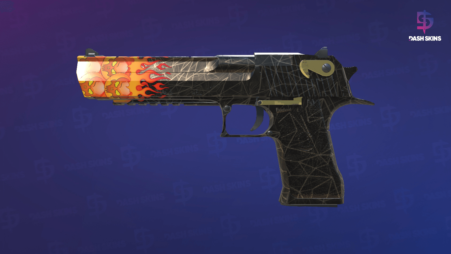 Desert Eagle | Meteorite (Factory New) Screenshot Playside