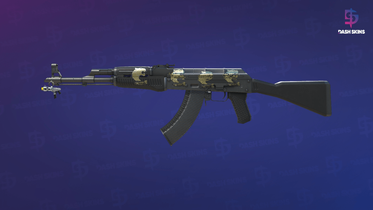AK-47 | Slate (Field-Tested) Screenshot Playside