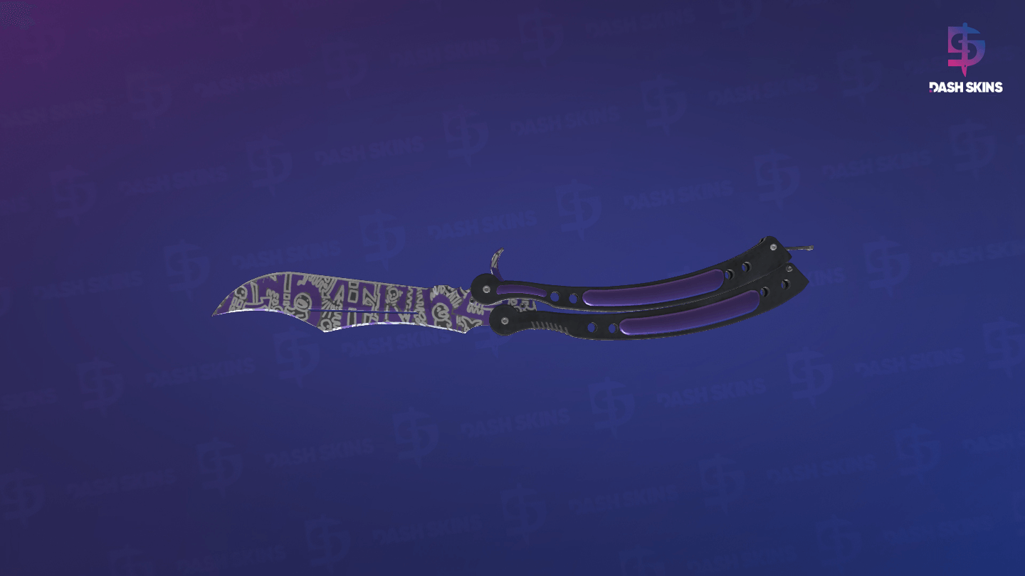 ★ Butterfly Knife | Freehand (Minimal Wear) Screenshot Playside