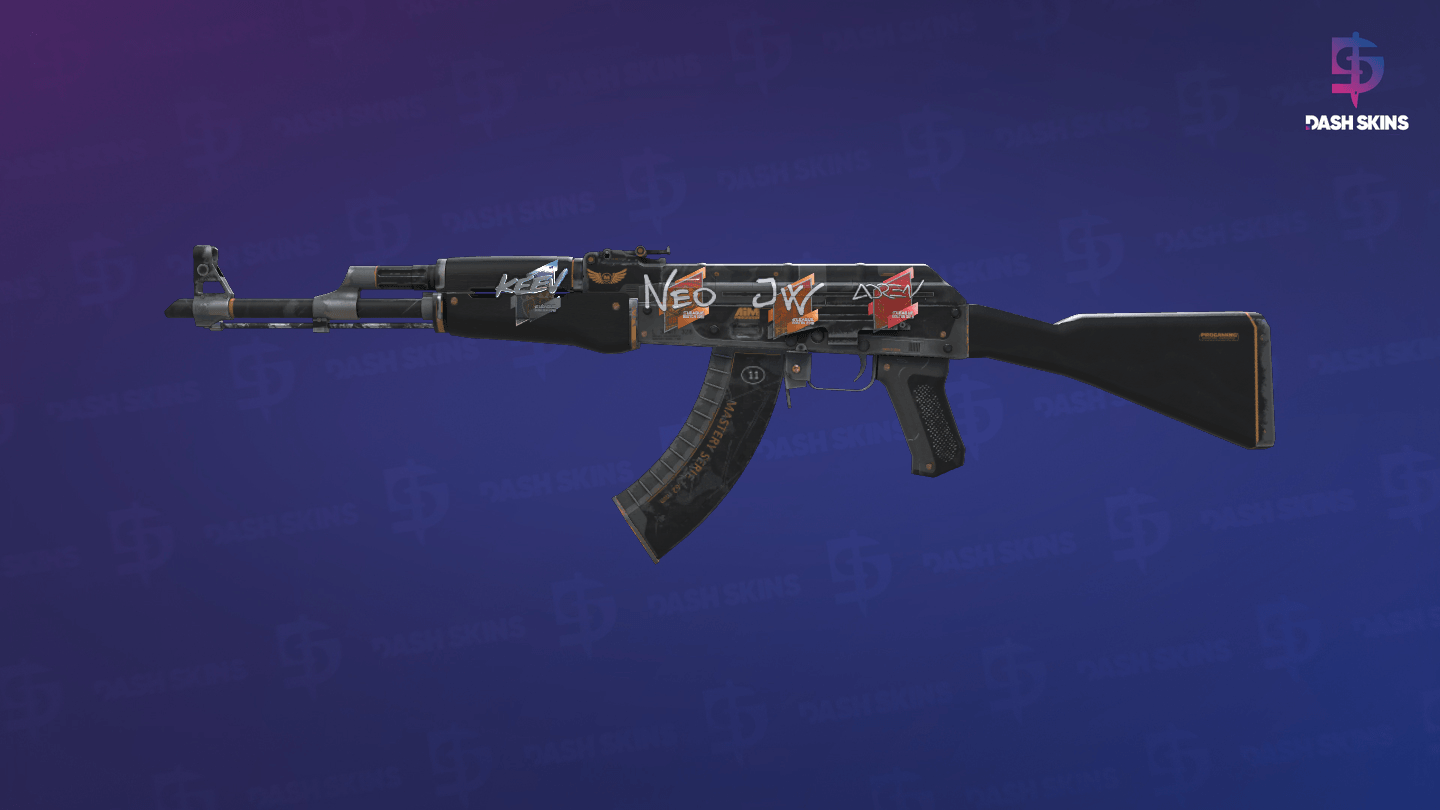 AK-47 | Elite Build (Field-Tested) Screenshot Playside