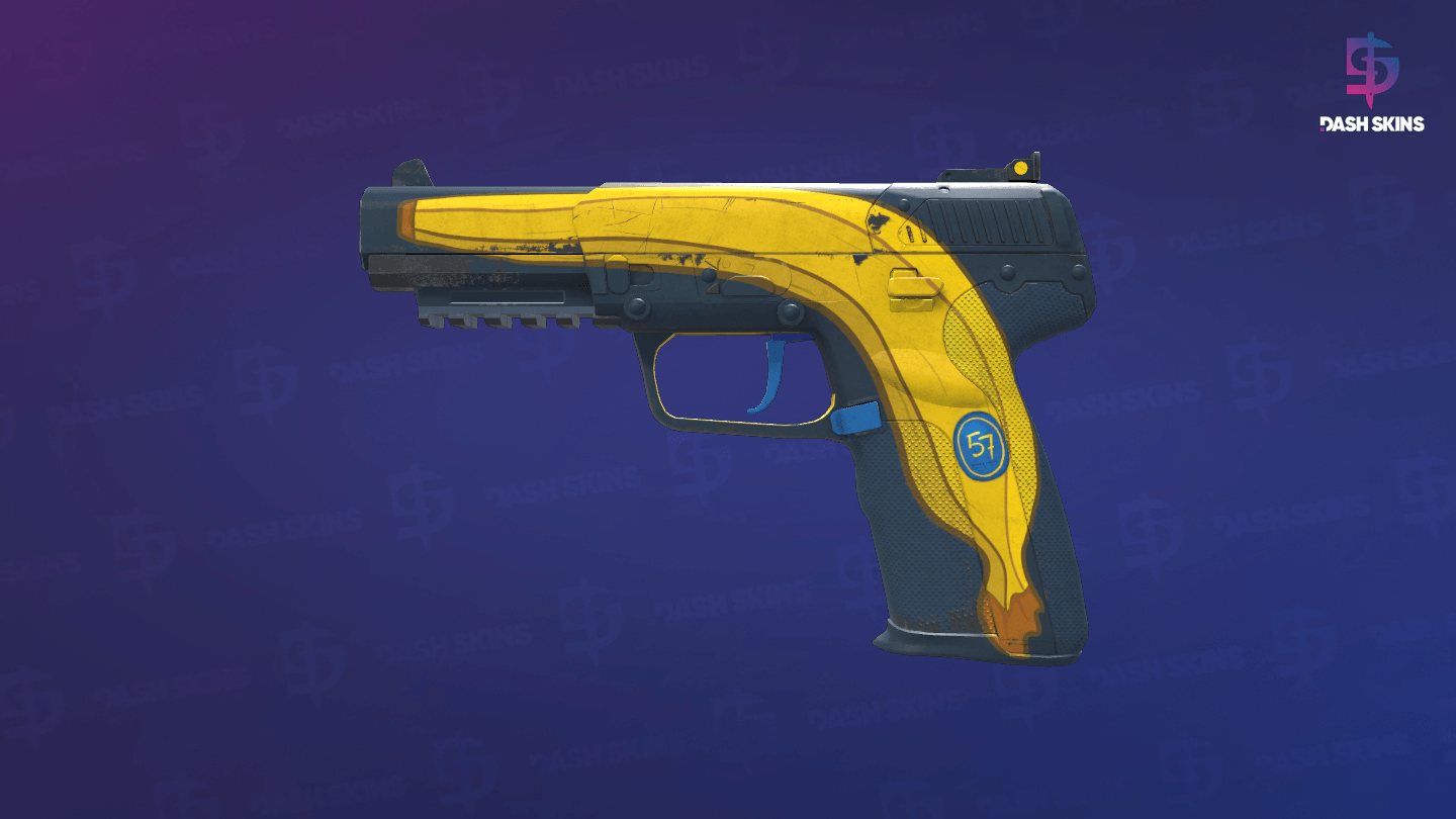 Five-SeveN | Monkey Business (Well-Worn) Screenshot Playside