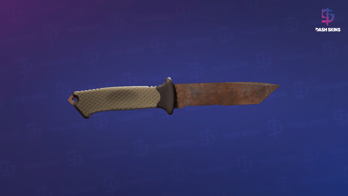★ Ursus Knife | Rust Coat (Battle-Scarred) Screenshot Playside