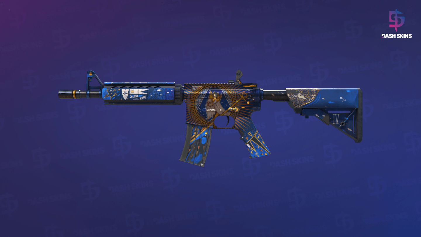 M4A4 | The Emperor (Field-Tested) Screenshot Playside