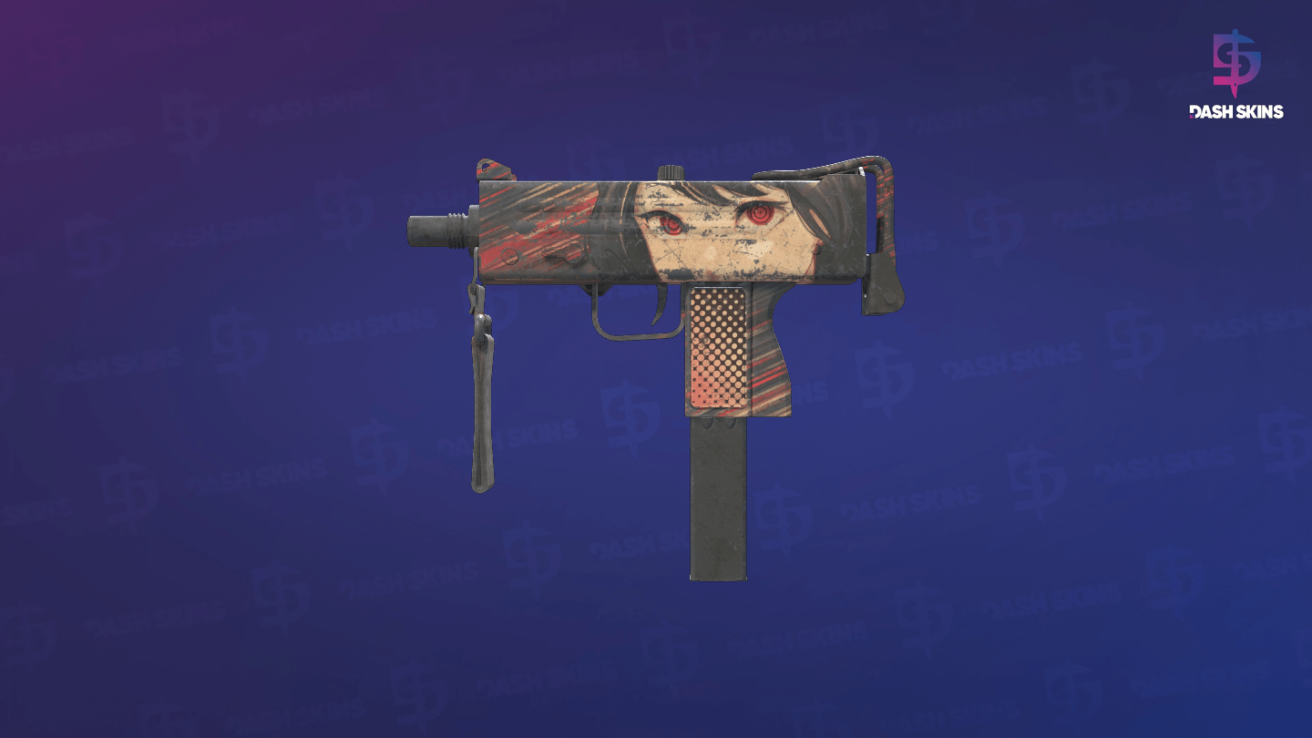 MAC-10 | Sakkaku (Battle-Scarred) Screenshot Playside