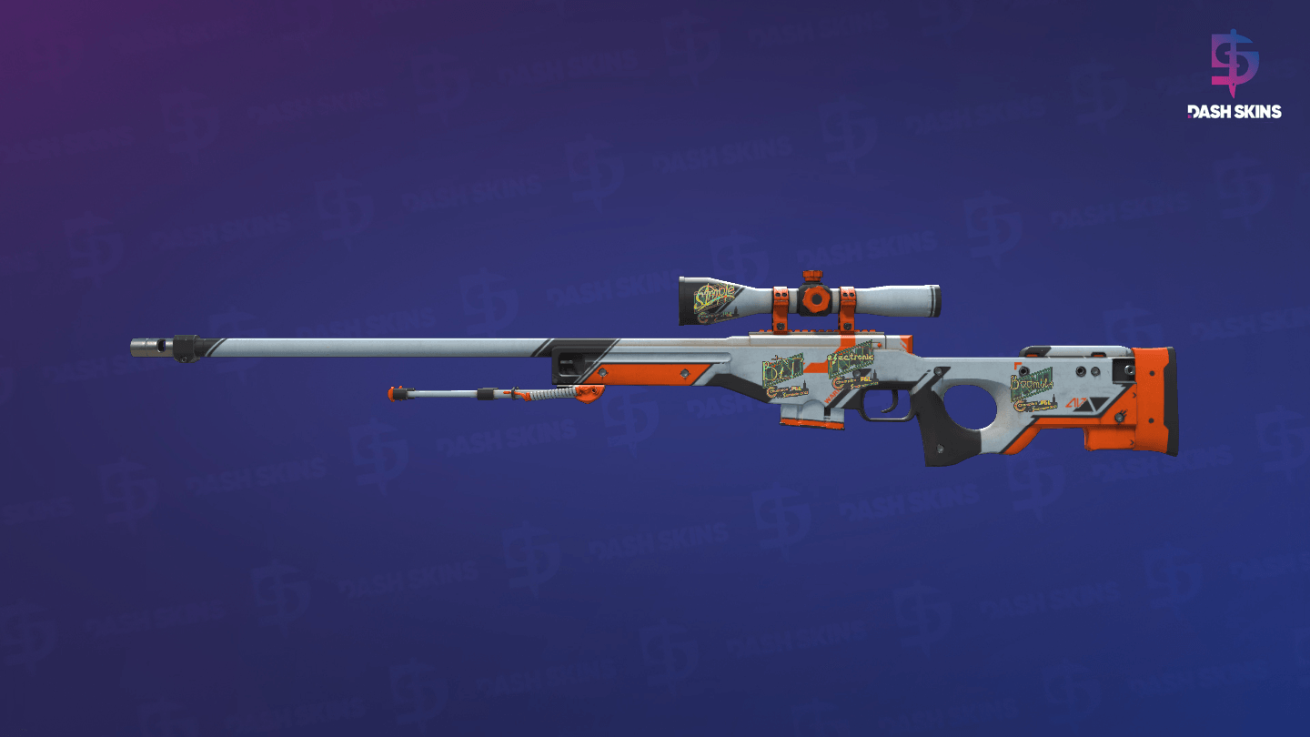 AWP | Asiimov (Field-Tested) Screenshot Playside