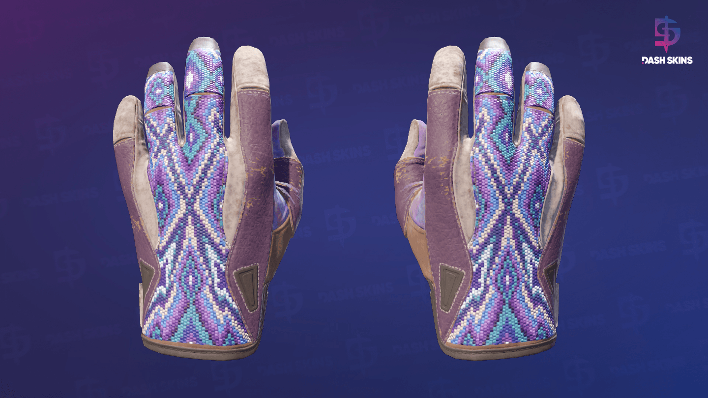 ★ Sport Gloves | Violet Beadwork (Field-Tested) Screenshot Playside