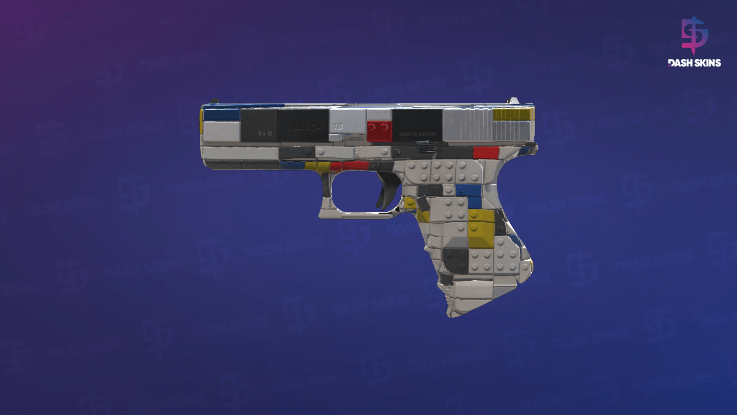 Glock-18 | Block-18 (Minimal Wear) Screenshot Playside