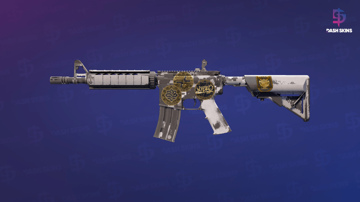 Souvenir M4A4 | Urban DDPAT (Field-Tested) Screenshot Playside
