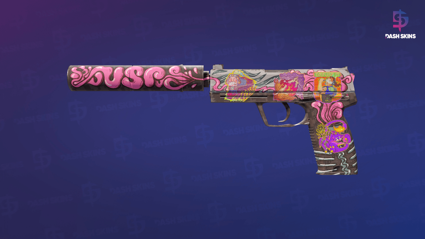 USP-S | Cortex (Field-Tested) Screenshot Playside