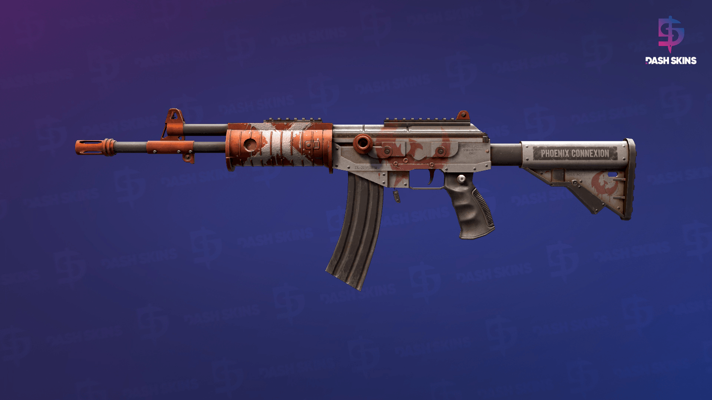 Galil AR | Connexion (Field-Tested) Screenshot Playside