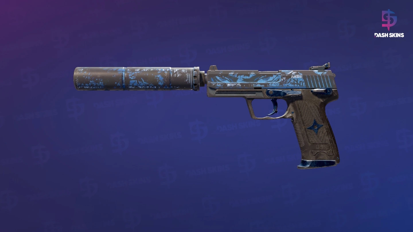 USP-S | Silent Shot (Battle-Scarred) Screenshot Playside