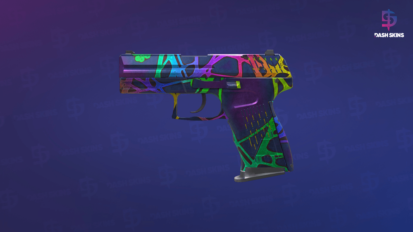 P2000 | Acid Etched (Field-Tested) Screenshot Playside