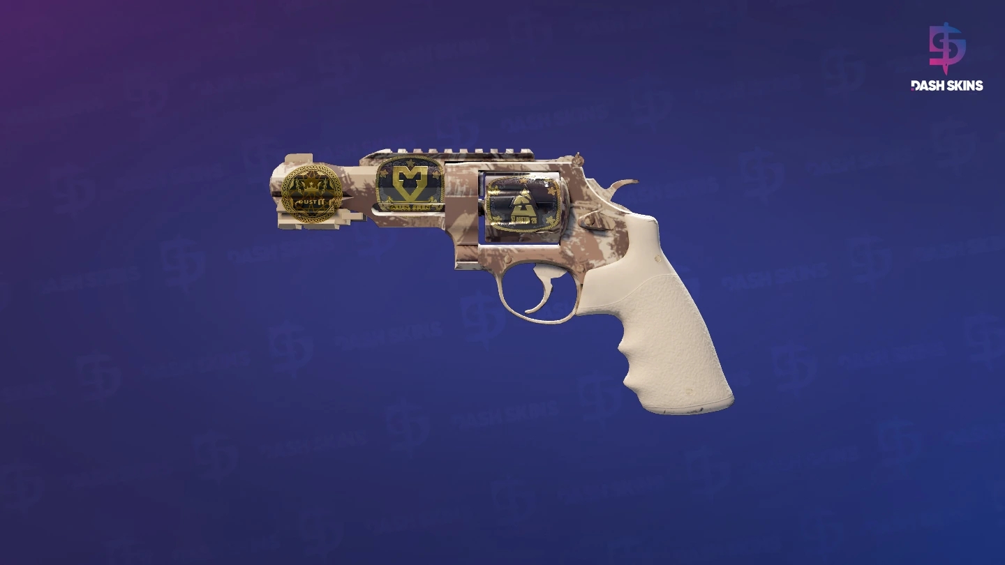 Souvenir R8 Revolver | Desert Brush (Factory New) Screenshot Playside