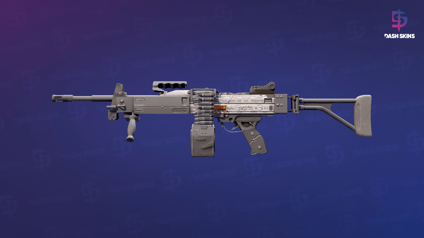 StatTrak™ Negev | Prototype (Field-Tested) Screenshot Playside