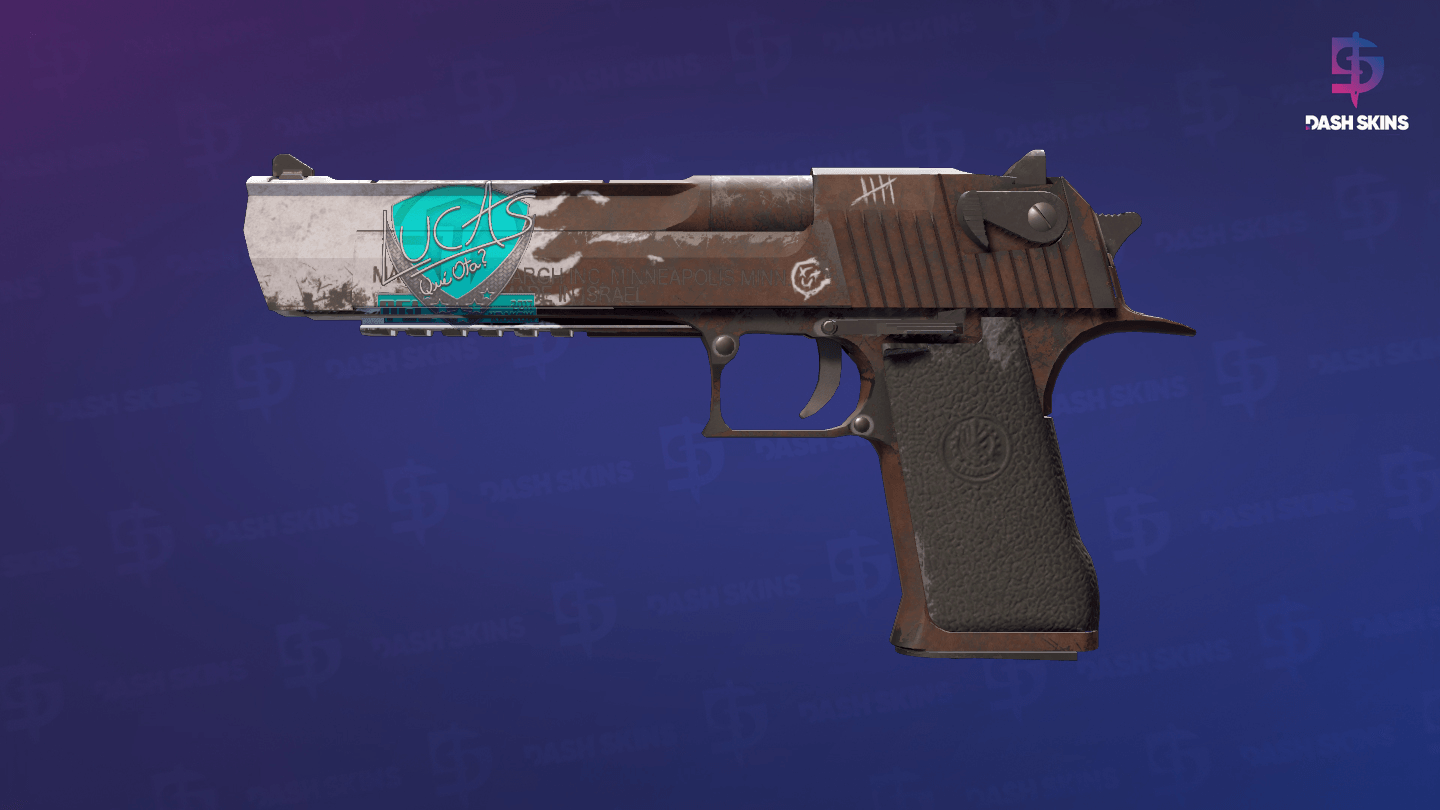 Desert Eagle | Oxide Blaze (Field-Tested) Screenshot Playside