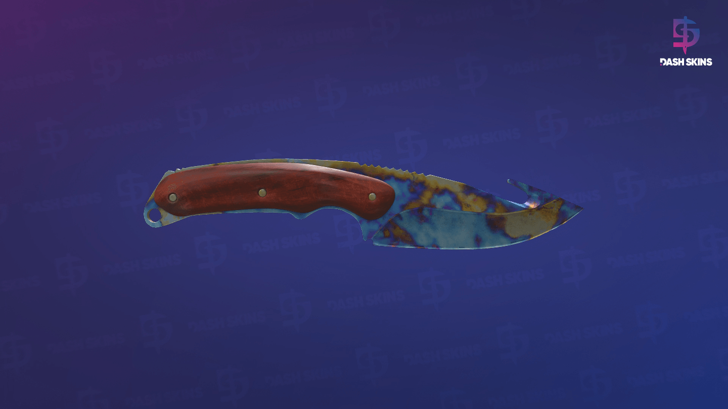 ★ Gut Knife | Case Hardened (Field-Tested) Screenshot Playside