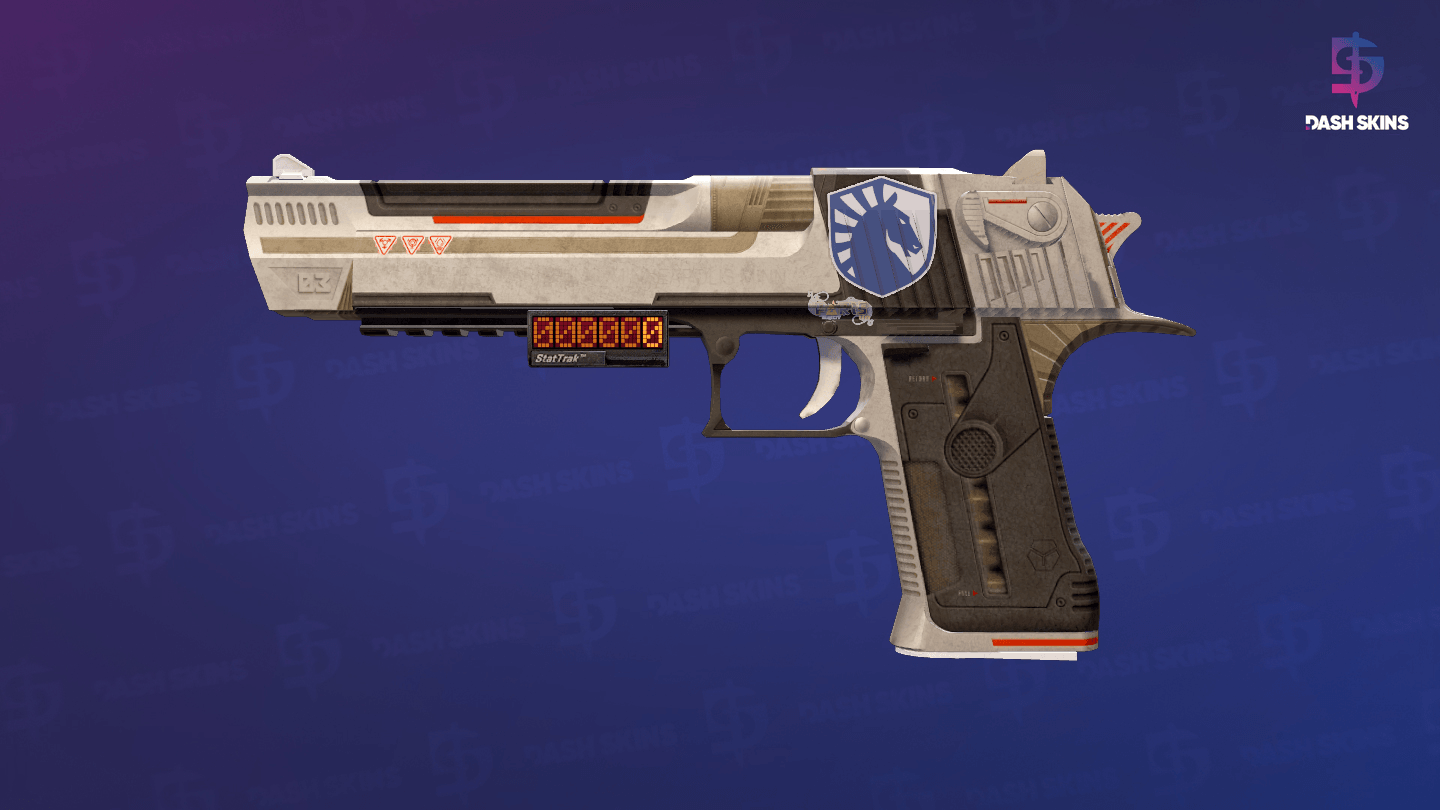 StatTrak™ Desert Eagle | Mecha Industries (Battle-Scarred) Screenshot Playside