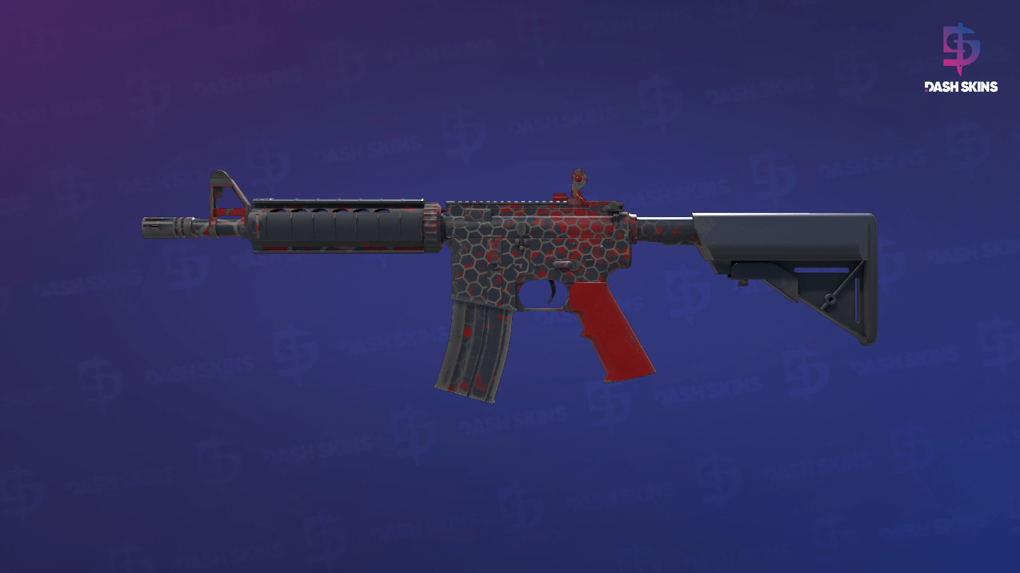 M4A4 | Converter (Factory New) Screenshot Playside