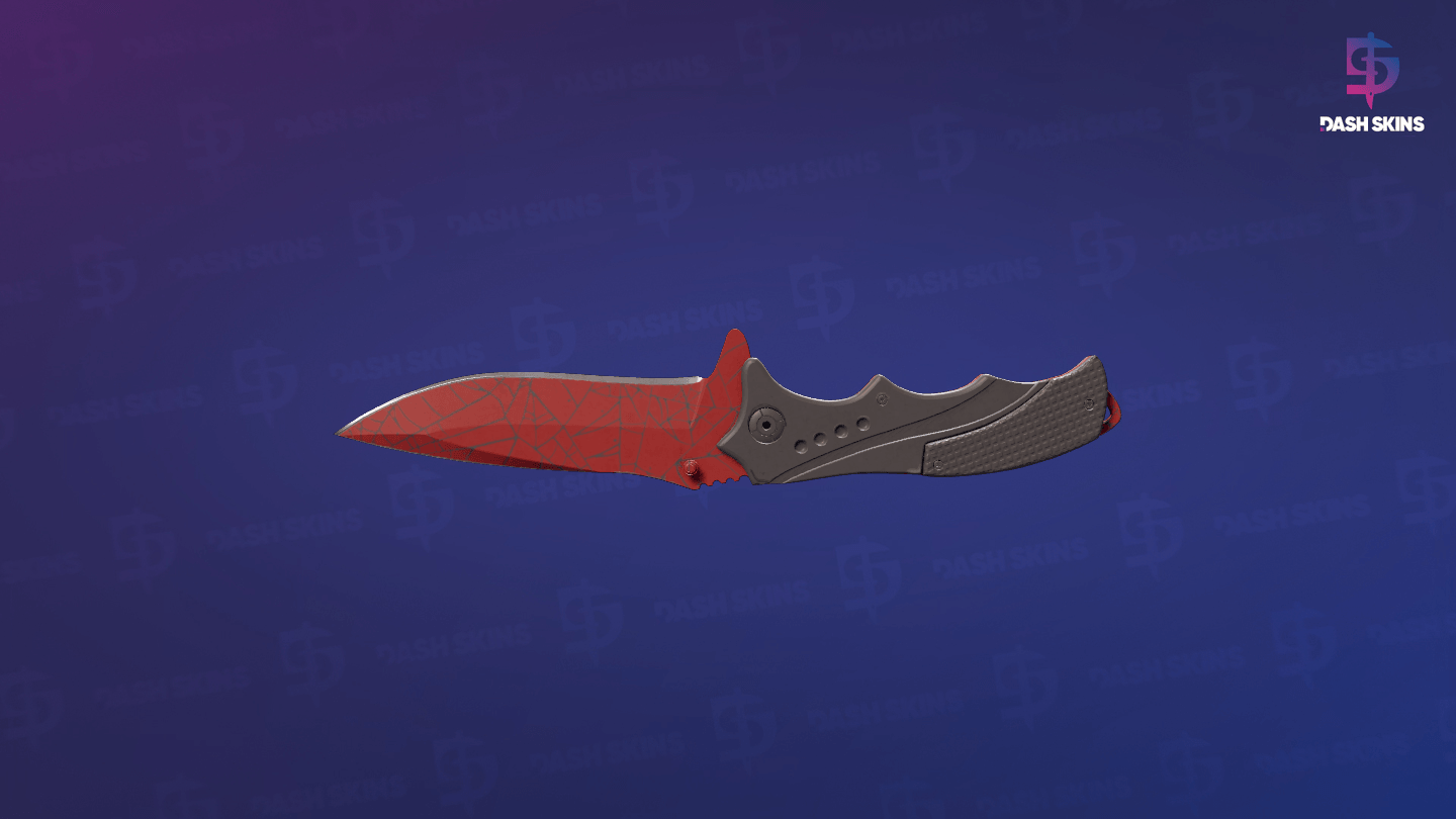 ★ Nomad Knife | Crimson Web (Field-Tested) Screenshot Playside