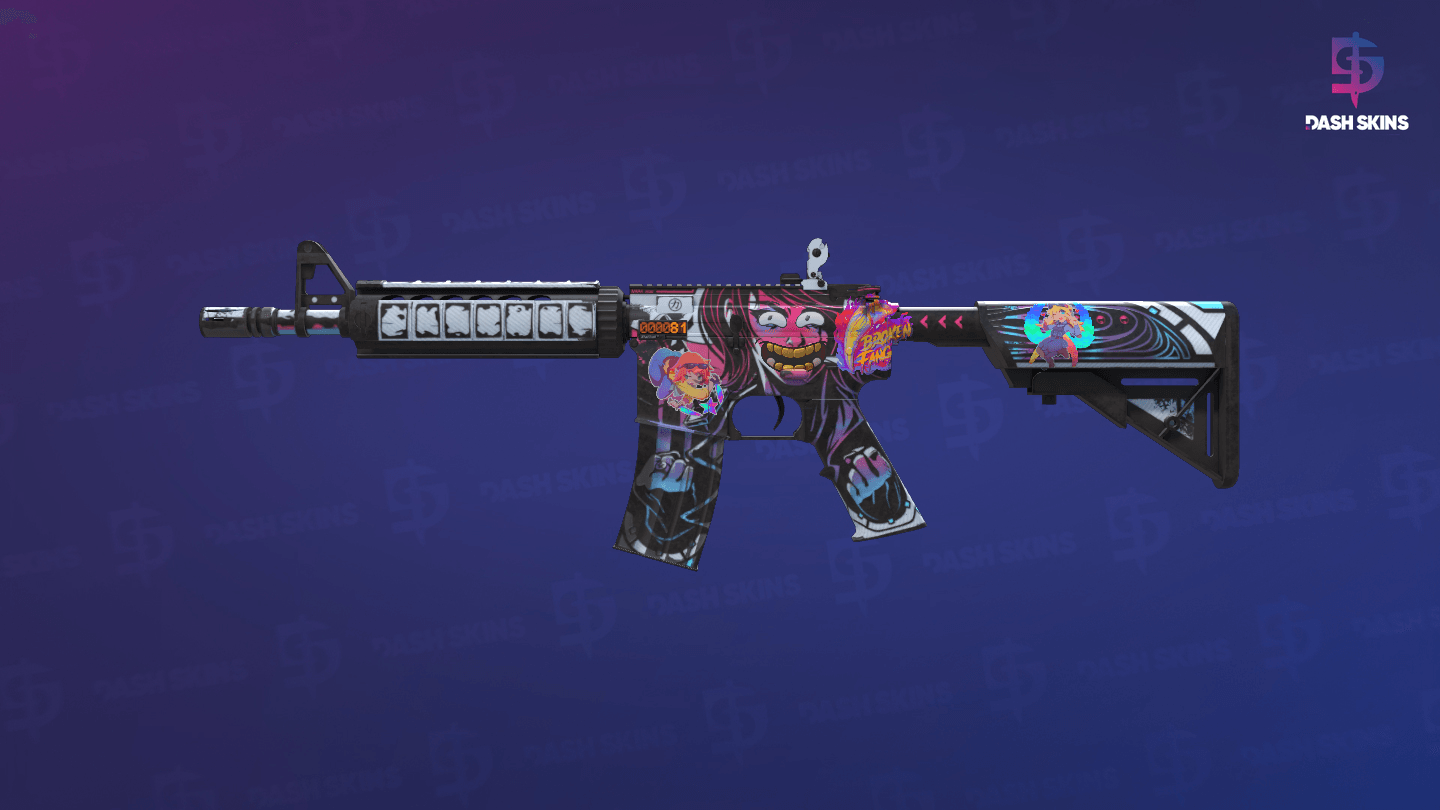 StatTrak™ M4A4 | Neo-Noir (Field-Tested) Screenshot Playside