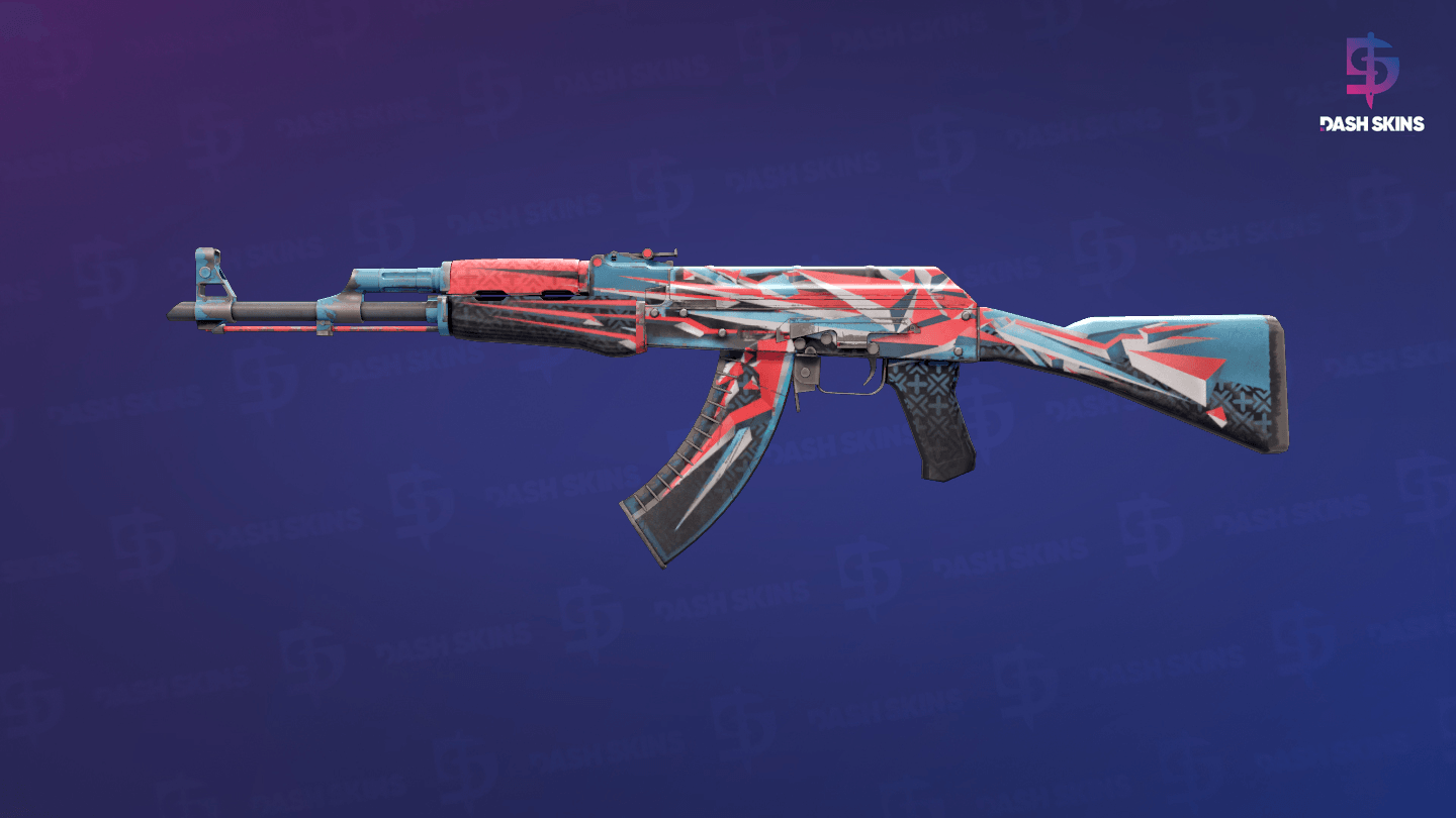 AK-47 | Point Disarray (Field-Tested) Screenshot Playside