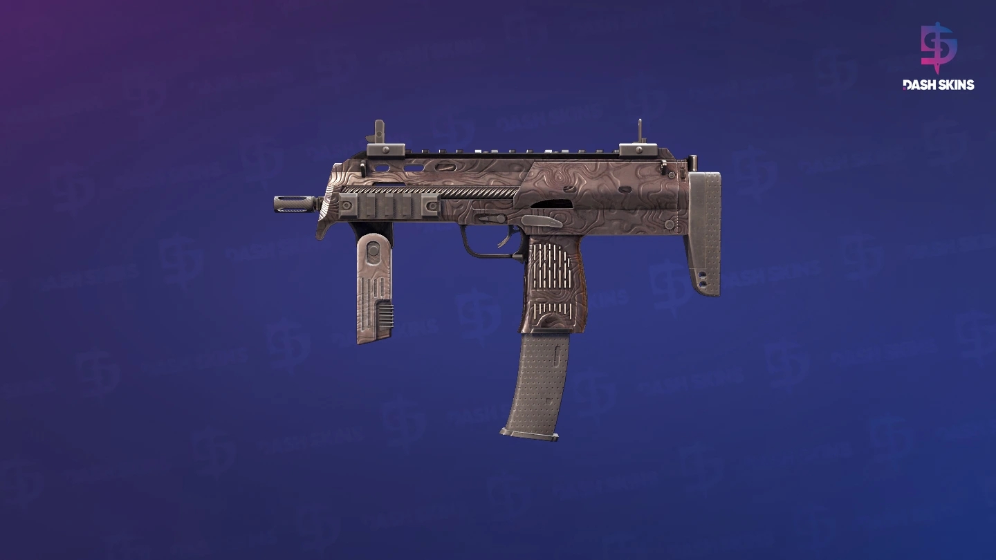 MP7 | Sunbaked (Minimal Wear) Screenshot Playside