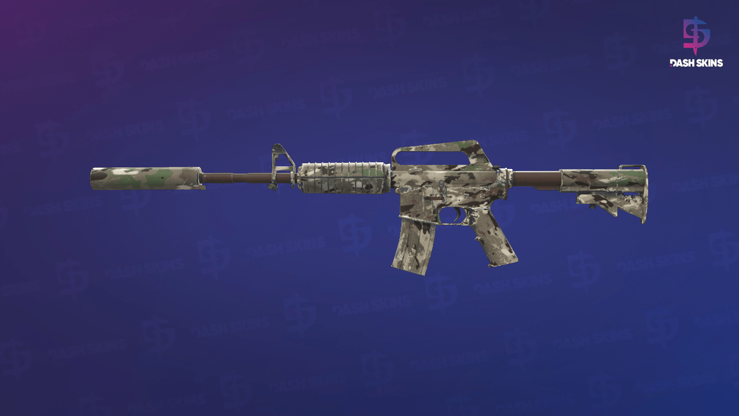 M4A1-S | VariCamo (Field-Tested) Screenshot Playside