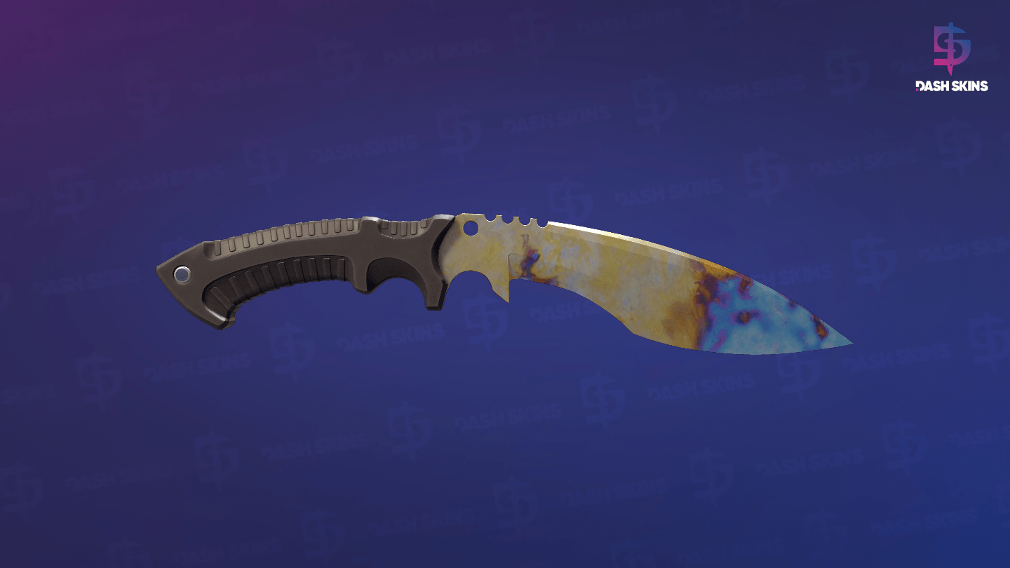 ★ Kukri Knife | Case Hardened (Minimal Wear) Screenshot Playside
