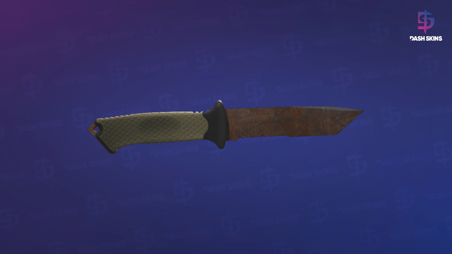 ★ Ursus Knife | Rust Coat (Battle-Scarred) Screenshot Playside