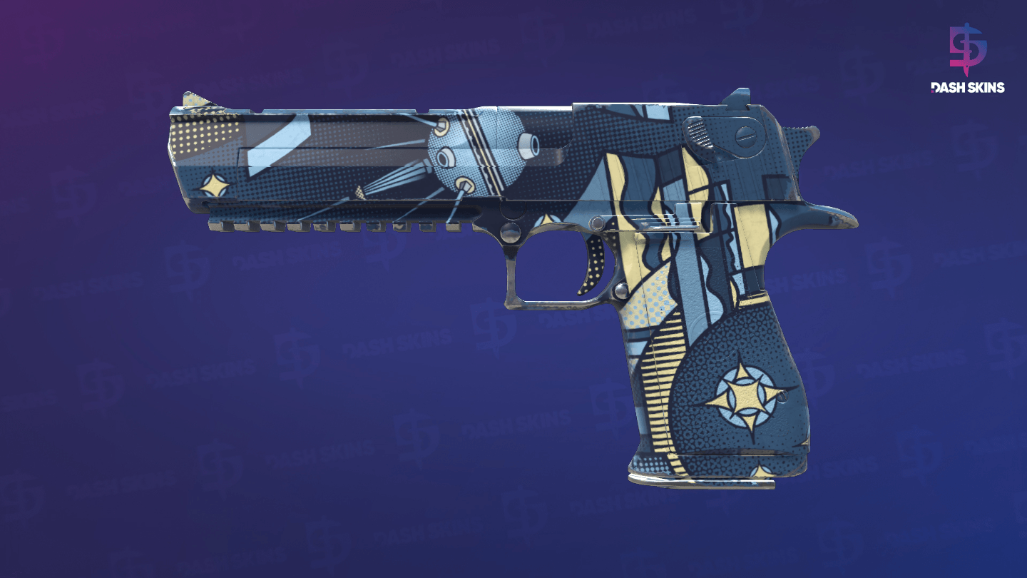 Desert Eagle | Sputnik (Minimal Wear) Screenshot Playside