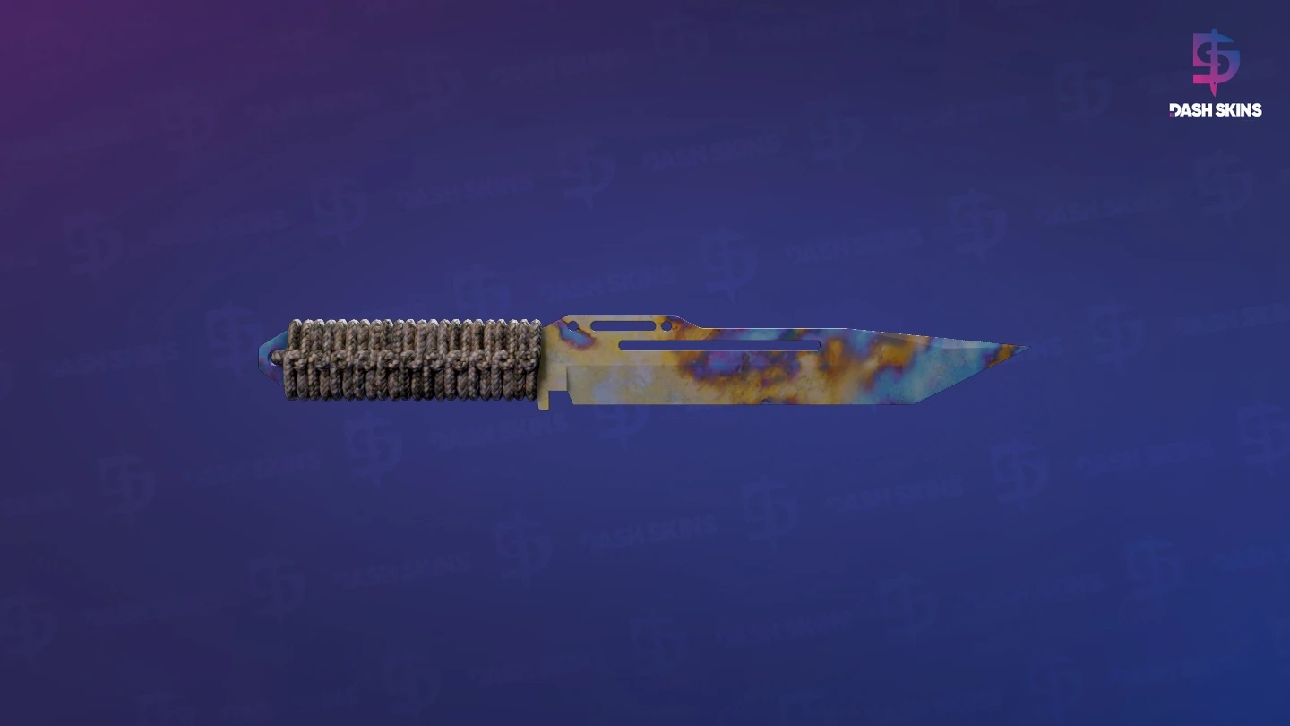★ Paracord Knife | Case Hardened (Field-Tested) Screenshot Playside