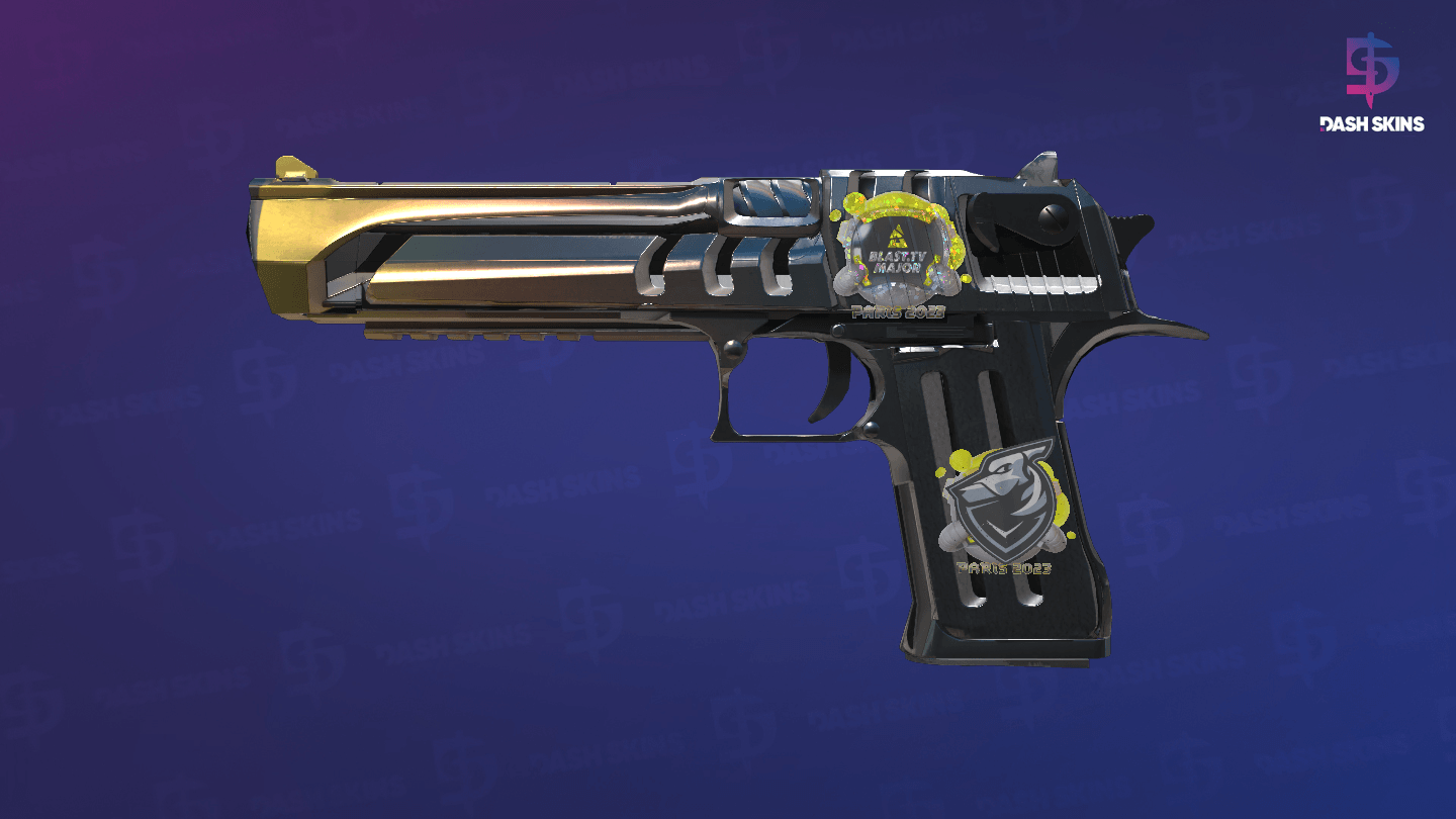 Desert Eagle | Light Rail (Field-Tested) Screenshot Playside