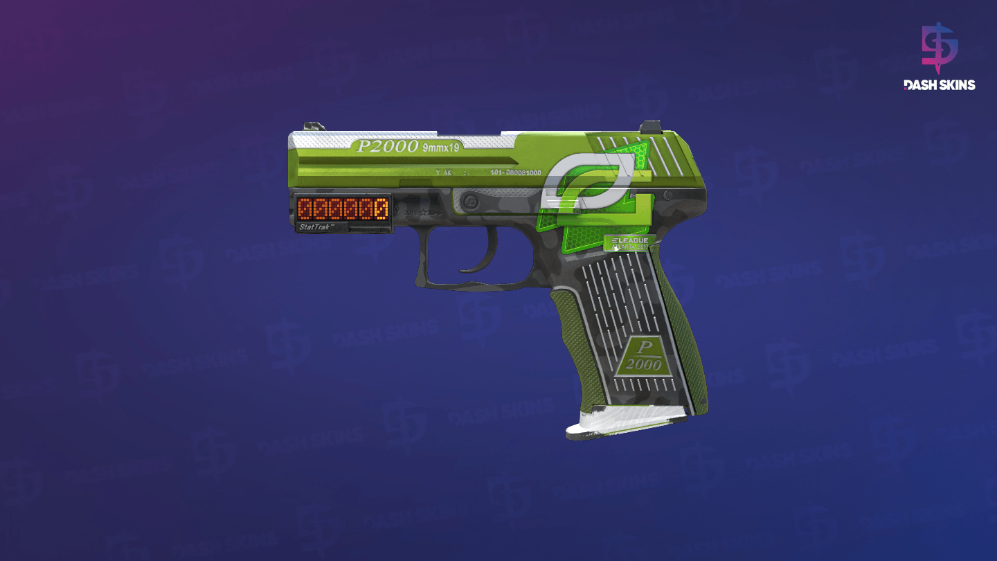 StatTrak™ P2000 | Turf (Minimal Wear) Screenshot Playside